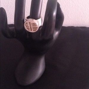 Ring Sterling silver925  approx size 7